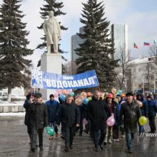 В Первоуральске прошел «коммунальный» парад