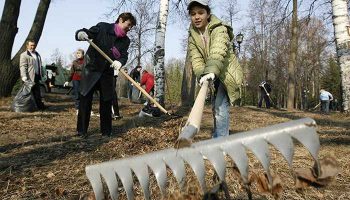 Общегородской субботник: по единому стандарту