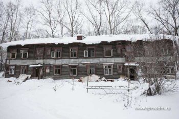 На Хромпике начался снос расселенных домов