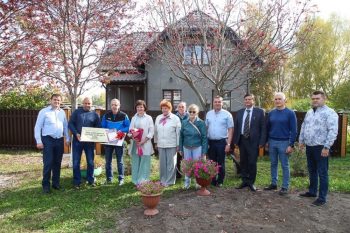 В поселке Билимбай наградили победителей конкурса на звание «Образцовый дом»