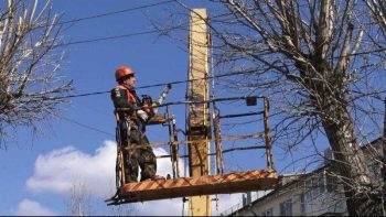 В Первоуральске начались весеннее кронирование деревьев и уборка улиц