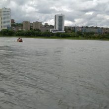 Профилактический рейд совместно с городской службой спасения.