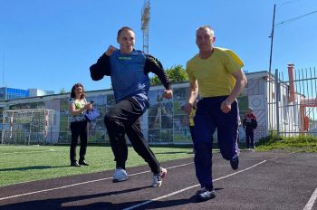 В Первоуральске прошел Фестиваль ВФСК «ГТО» среди людей с ограниченными возможностями здоровья