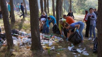 Акция Всероссийский экологический субботник «Зеленая Россия» стартовала в Первоуральске