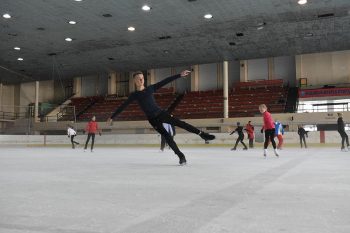 Первоуралец поступил в Московскую академию фигурного катания