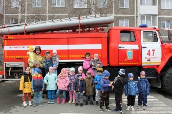 Показ техники в МАДОУ «Детский сад № 14»