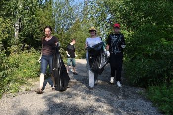 В городе состоялась четвертая «Большая уборка»