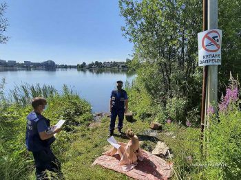 Межведомственные группы патрулируют водоемы Первоуральска