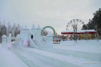 Первоуральск готов к встрече Нового года