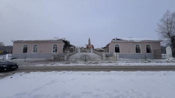 В Первоуральске начался первый этап подготовки к строительству новой ледовой арены 