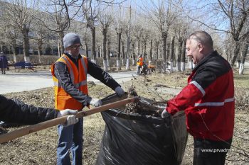 В Первоуральске стартовал месячник чистоты