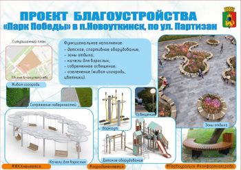 Какие общественные территории благоустроят в 2024 году – выберут жители