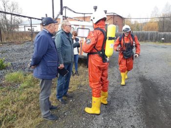 Учения по гражданской обороне в ППМУП “Водоканал”