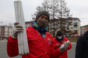 Первоуральцы сдали на утилизацию больше тысячи старых ламп