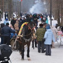 В эти выходные Первоуральск отметил Масленицу