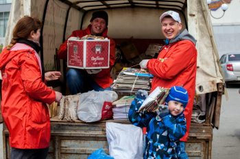 Первоуральцев приглашают сдать на переработку макулатуру, пластик, алюминий и другие виды отходов