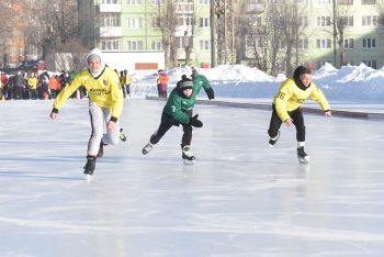 На «Лед надежды» вышли более 800 первоуральцев