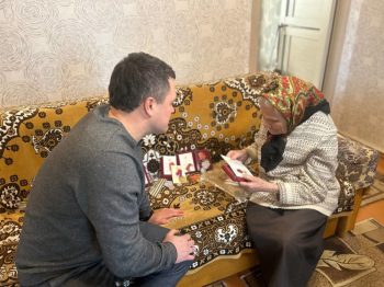 Медали к 80-летию Великой Победы уже получили больше 100 ветеранов Первоуральска