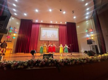 Фестиваль творчества “Я люблю тебя, Россия” в Первоуральске собрал более 250 участников