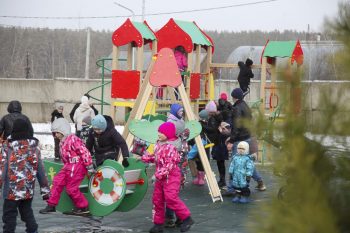 В Первоуральске подводят итоги благоустройства дворов и общественных территорий