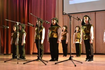 В городском округе Первоуральск состоялось открытие фестиваля творчества детей и молодежи «Я люблю тебя, Россия!»