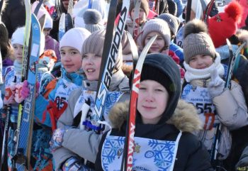 В городском округе Первоуральск состоялась массовая лыжная гонка  «Лыжня России-2024»