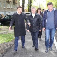 Валерий Хорев провел выездное совещание по карте ремонтируемых дорог