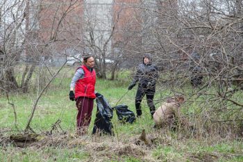 В городском округе Первоуральск состоялся общегородской субботник