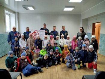 Экскурсия в пожарную часть.