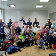 Экскурсия в пожарную часть.