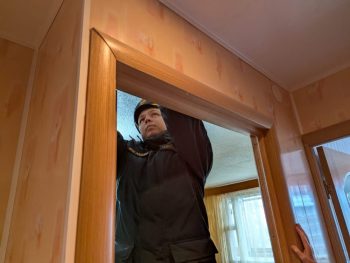 Установка автономных дымовых пожарных извещателей