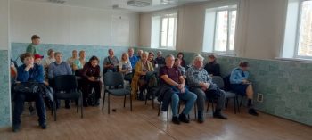 Собрание с председателями СНТ