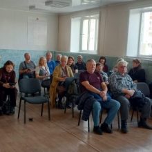 Собрание с председателями СНТ
