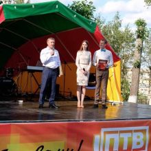 Валерий Хорев поздравил телеканал «ПервоуральскТВ» с юбилеем!