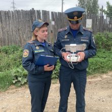 Патрулирование территории ГО Первоуральск с применением беспилотных летательных аппаратов