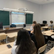 Агитация учащихся для поступления в ВУЗы МЧС России