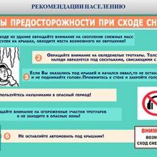 Осторожно – оттепель!