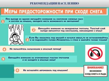 Осторожно – оттепель!