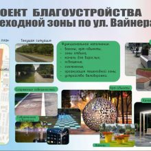 Формирование комфортной городской среды