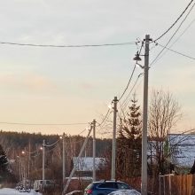 В деревне Старые Решеты оборудовали новую систему освещения