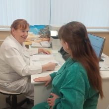 «Женская консультация – это начало начал…»: Об акушерке Любови Пушкаревой и ее любви к профессии
