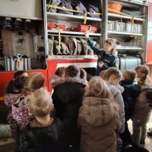 Экскурсия в 47 пожарно-спасательную часть