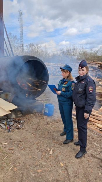 Работа патрульно-контрольных групп.