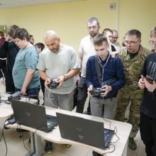 Первоуральск стал площадкой окружных соревнований по управлению беспилотниками