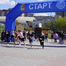 88-я легкоатлетическая эстафета Победы прошла в Первоуральске  