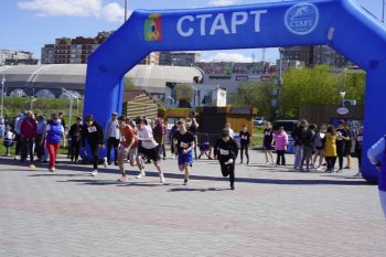 88-я легкоатлетическая эстафета Победы прошла в Первоуральске  