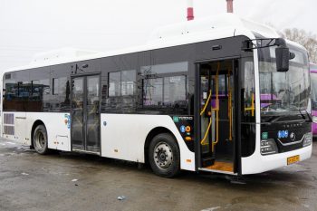 Завтра на маршрут №101 Первоуральск-Крылосово выйдет новый автобус большого класса