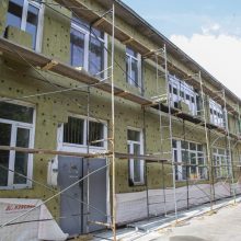 В городском округе Первоуральск продолжается ремонтная кампания социальных объектов