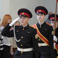 В Первоуральске открылся центр военно-патриотического воспитания и допризывной подготовки молодежи «Авангард»