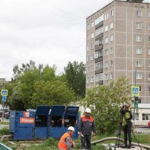 В Первоуральске начались опрессовки